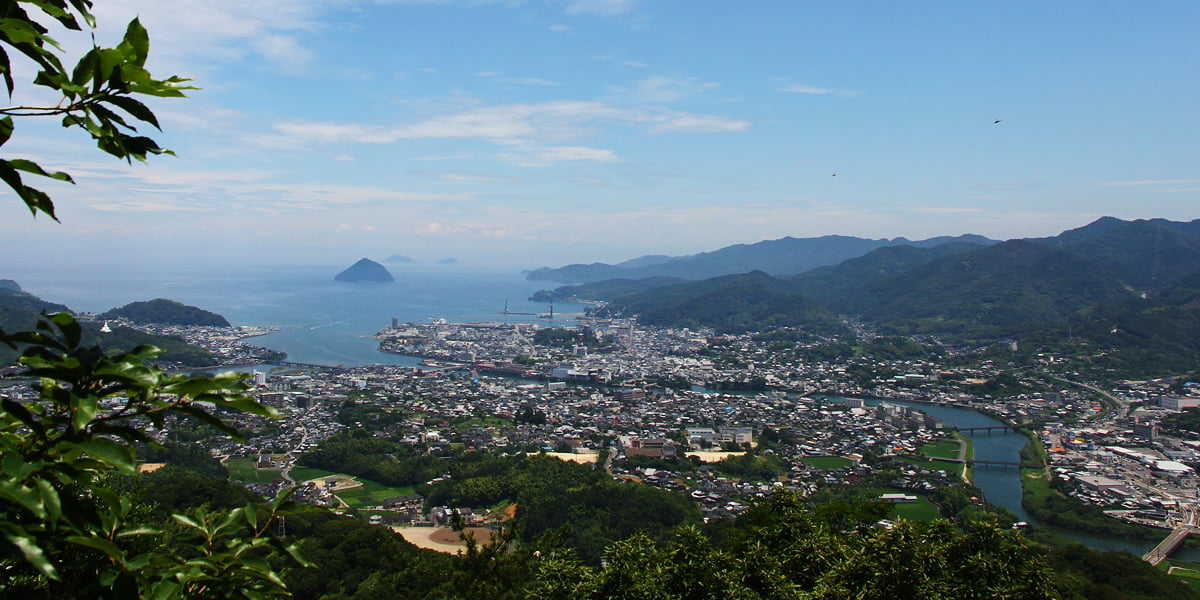 臼杵市の風景